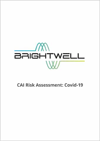 Thumbnail of the Brightwell Covid-19 policy